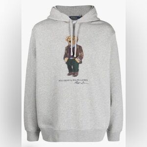 Men's Ralph Lauren Polo Bear Hooded Sweatshirt